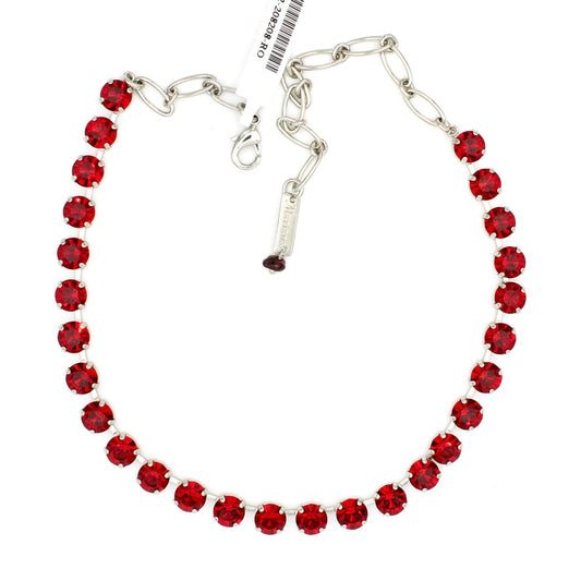 Siam Red Must Have Crystal Necklace