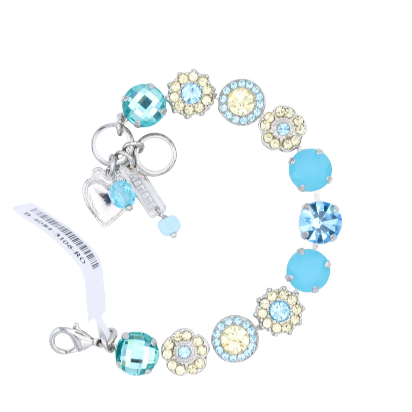 Aqua Vista Collection Large Rosette Bracelet