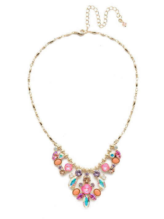 Sicily Statement Necklace in Island Sun by Sorrelli