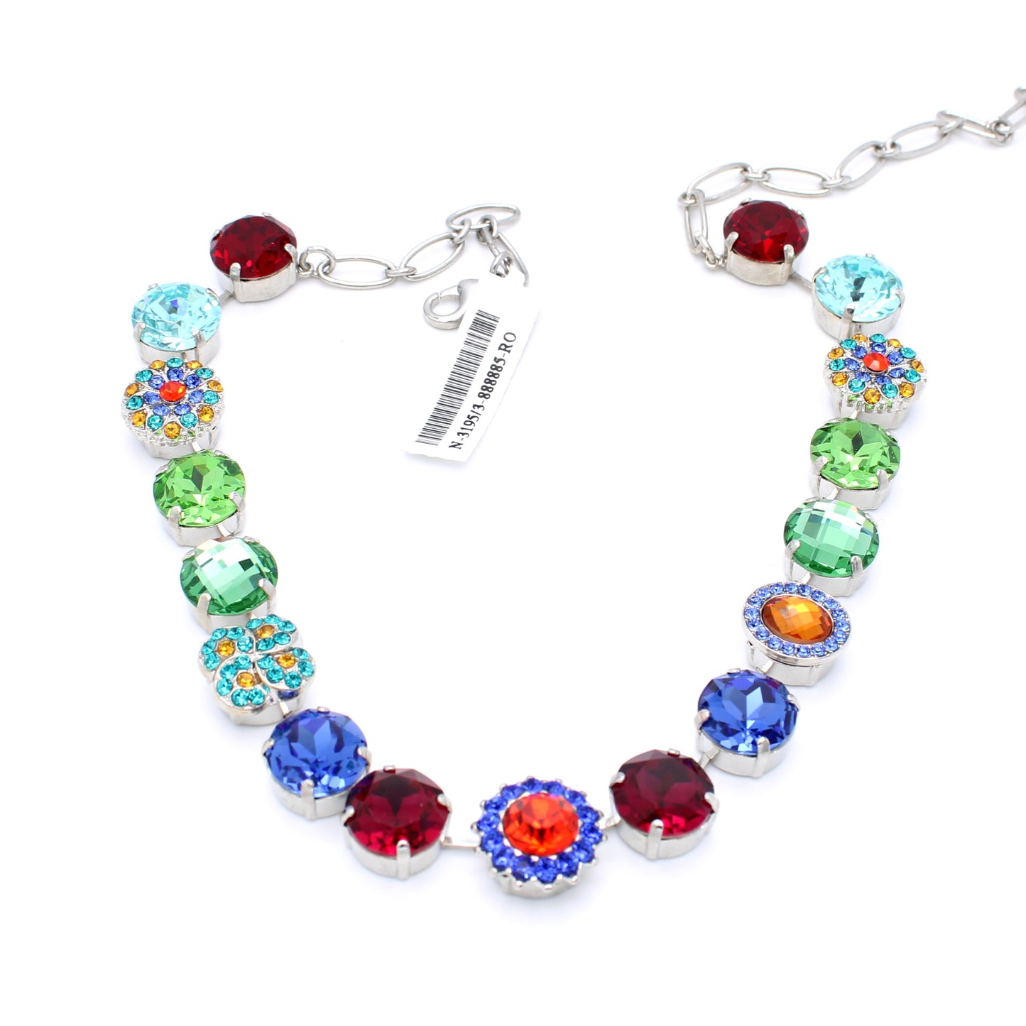 Kaleidoscope Collection 15MM Cluster Necklace