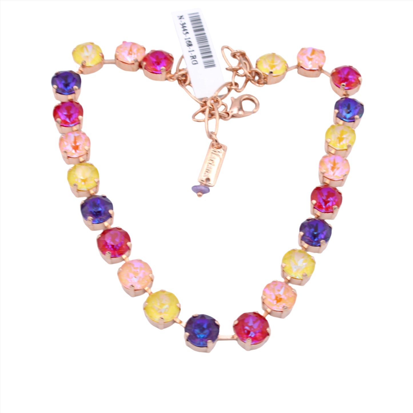 Candy Collection Large Everyday Necklace in Rose Gold