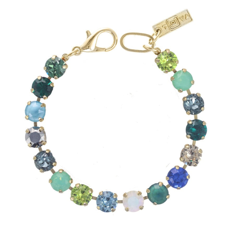 Izzy Bracelet Blue Green Mix