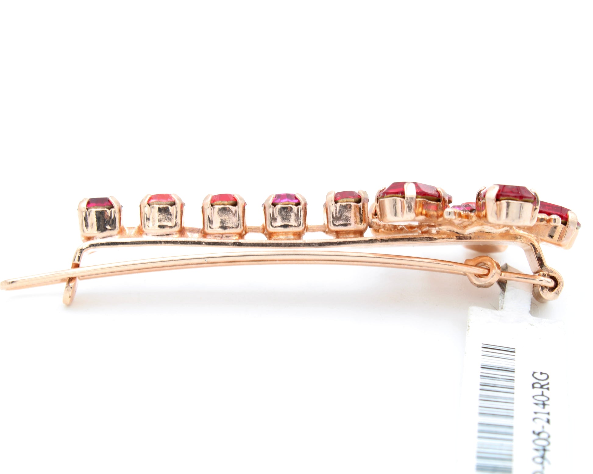 Gingerbread Collection Barrette in Rose Gold - MaryTyke's