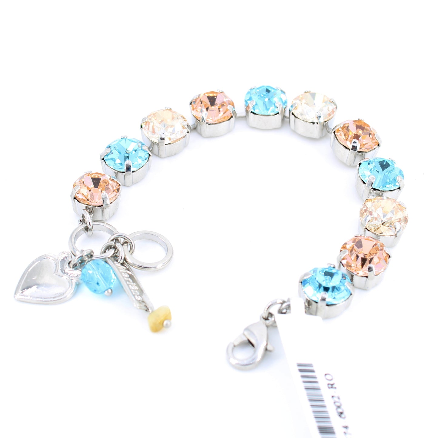 First Toast Large Every Day Round Bracelet