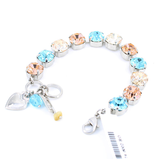 First Toast Large Every Day Round Bracelet