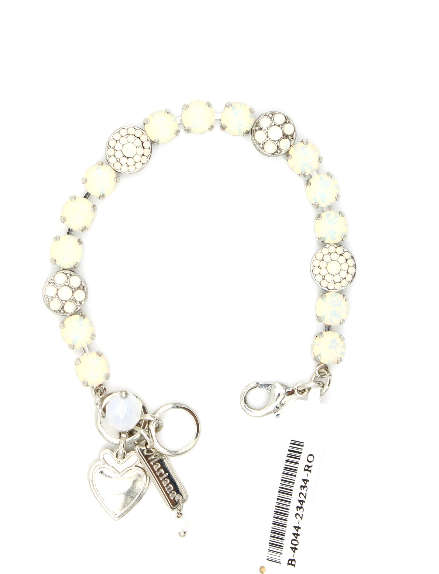 White Opal Must Have Pave Bracelet