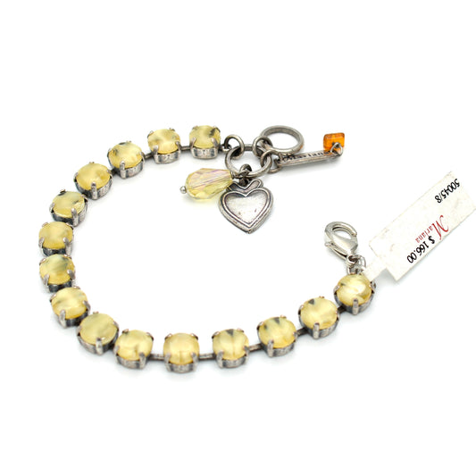 Lemonade Medium Everyday Bracelet in Antique Silver Plating