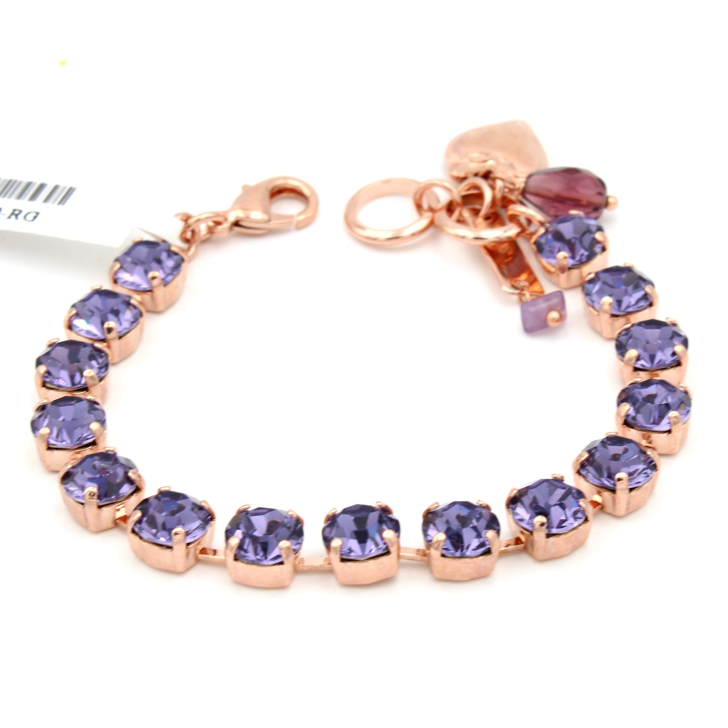 Tanzanite Must Have Everyday Bracelet in Rose Gold - MaryTyke's