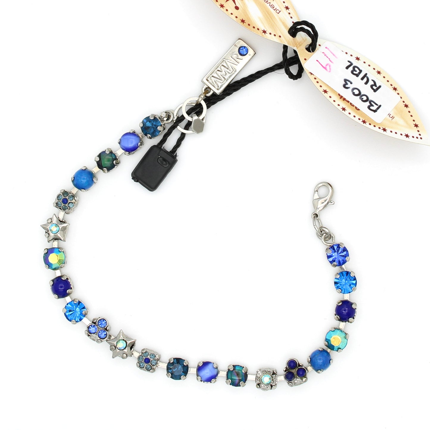 Ocean Petite Crystal Star Bracelet - Amaro