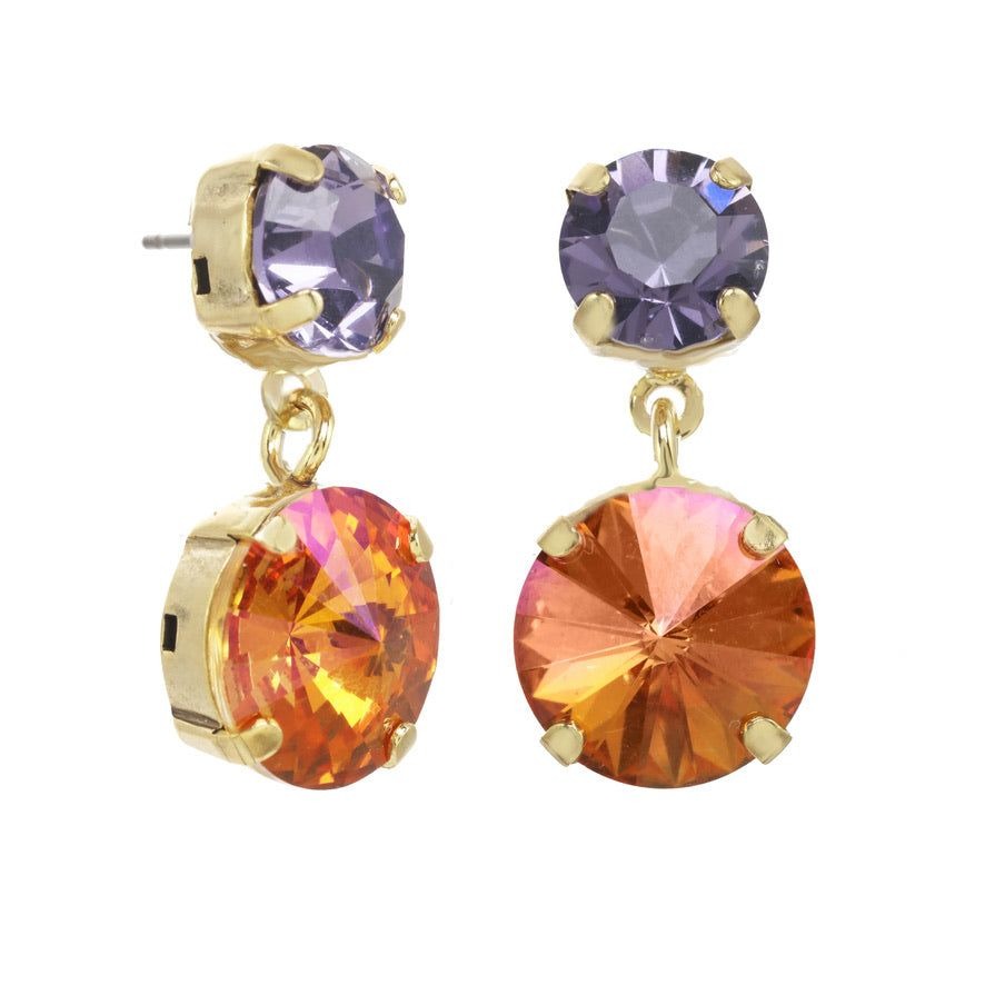 Felicia Earrings in Pink by Tova