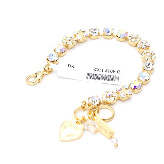 Winds of Change Collection Medium Cluster Bracelet in Gold