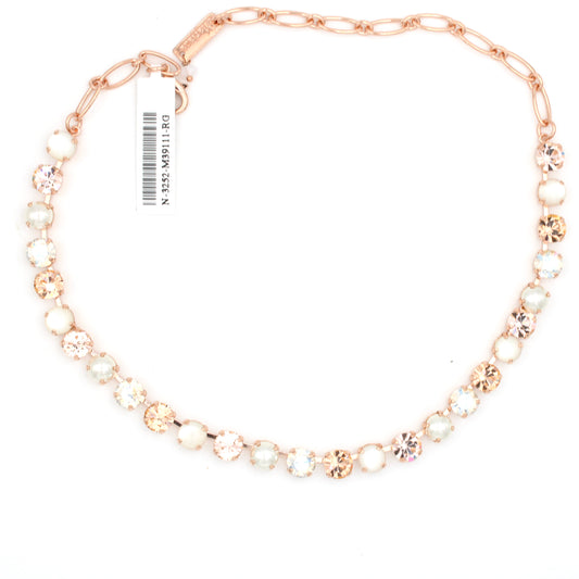 Barbados Collection Medium Everyday Necklace in Rose Gold - MaryTyke's
