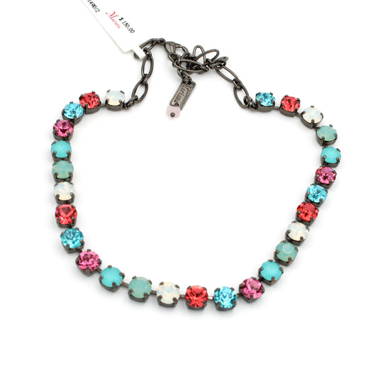 Banana Split Collection Must Have Everyday Necklace in Gray