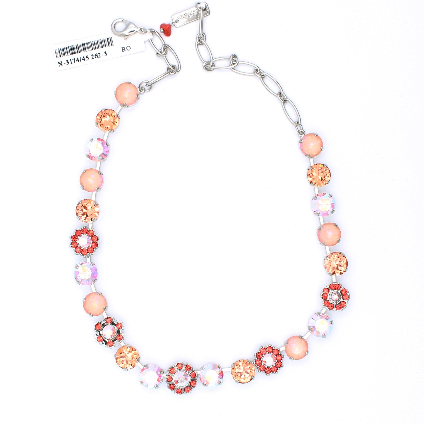 Sunset Drive-In Large Daisy Necklace
