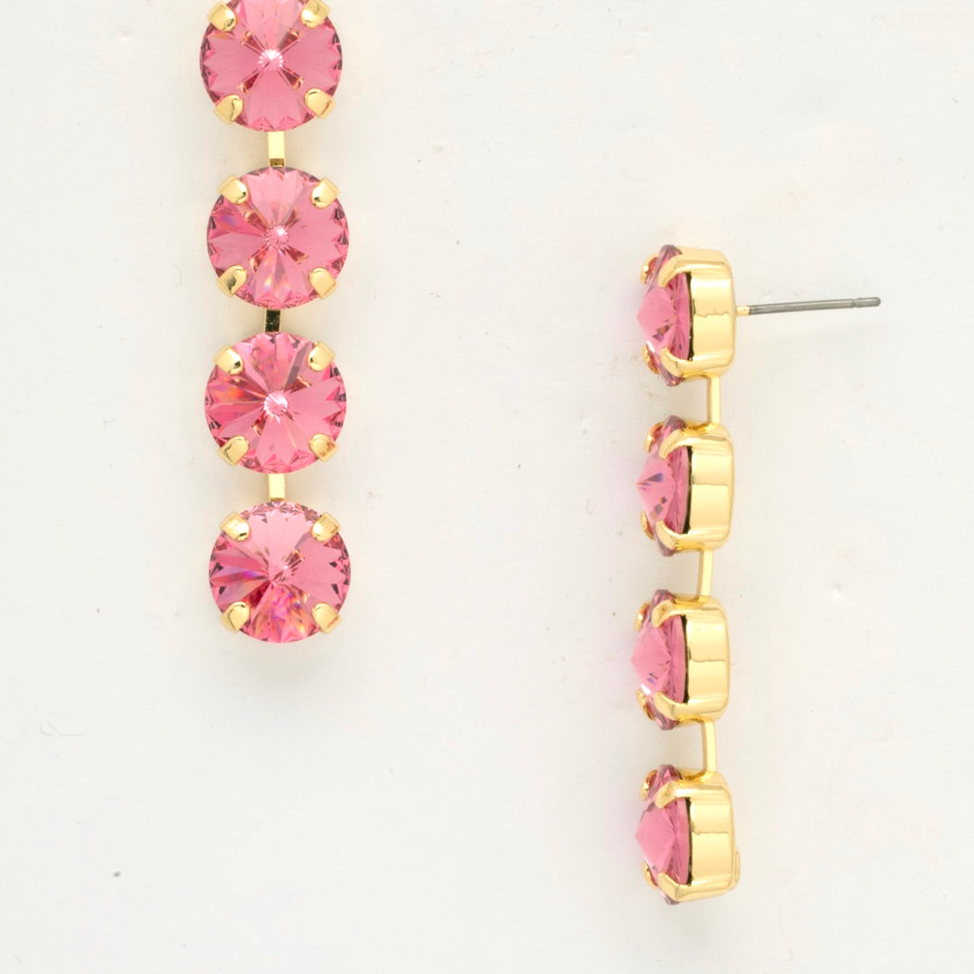 Mara Statement Earrings in Bright Gold by Sorrelli