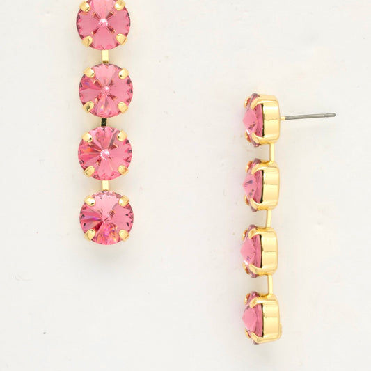 Mara Statement Earrings in Bright Gold by Sorrelli