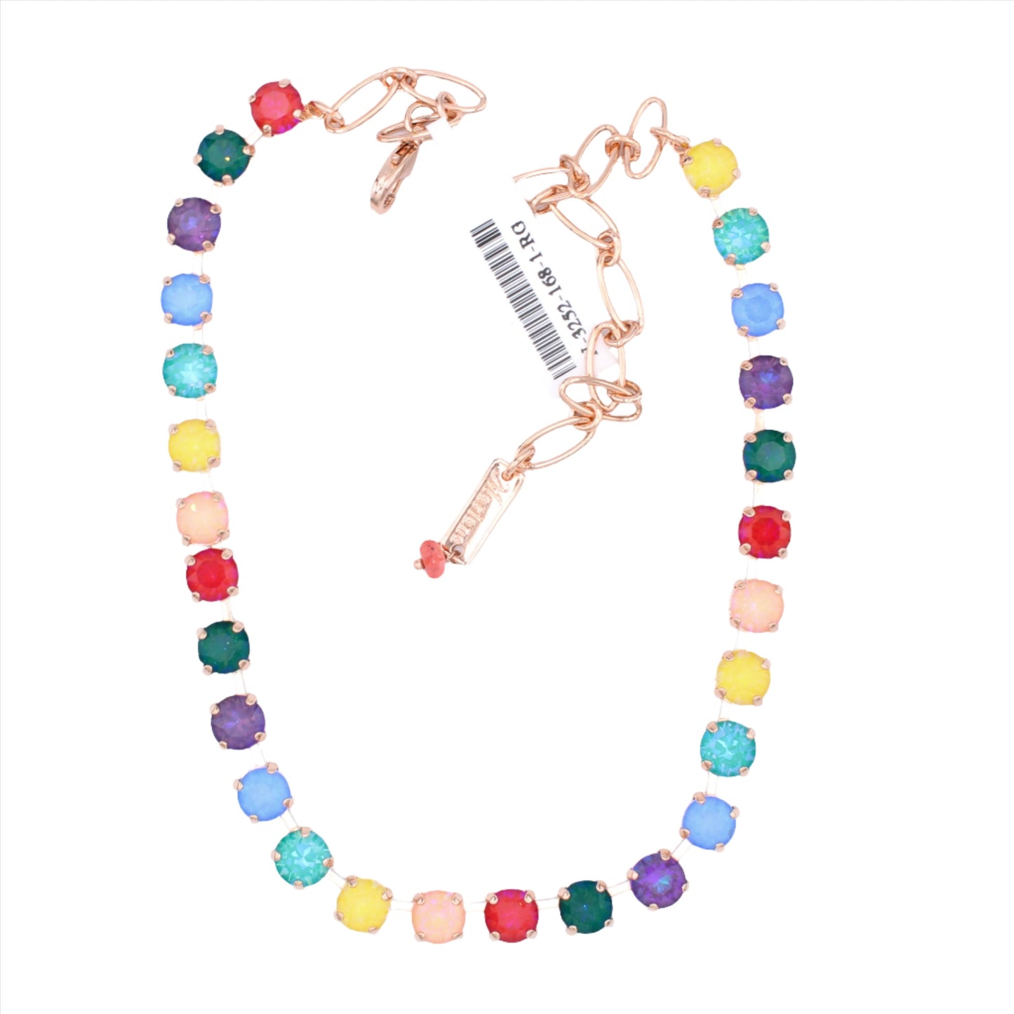 Candy Collection Medium Everyday Necklace in Rose Gold