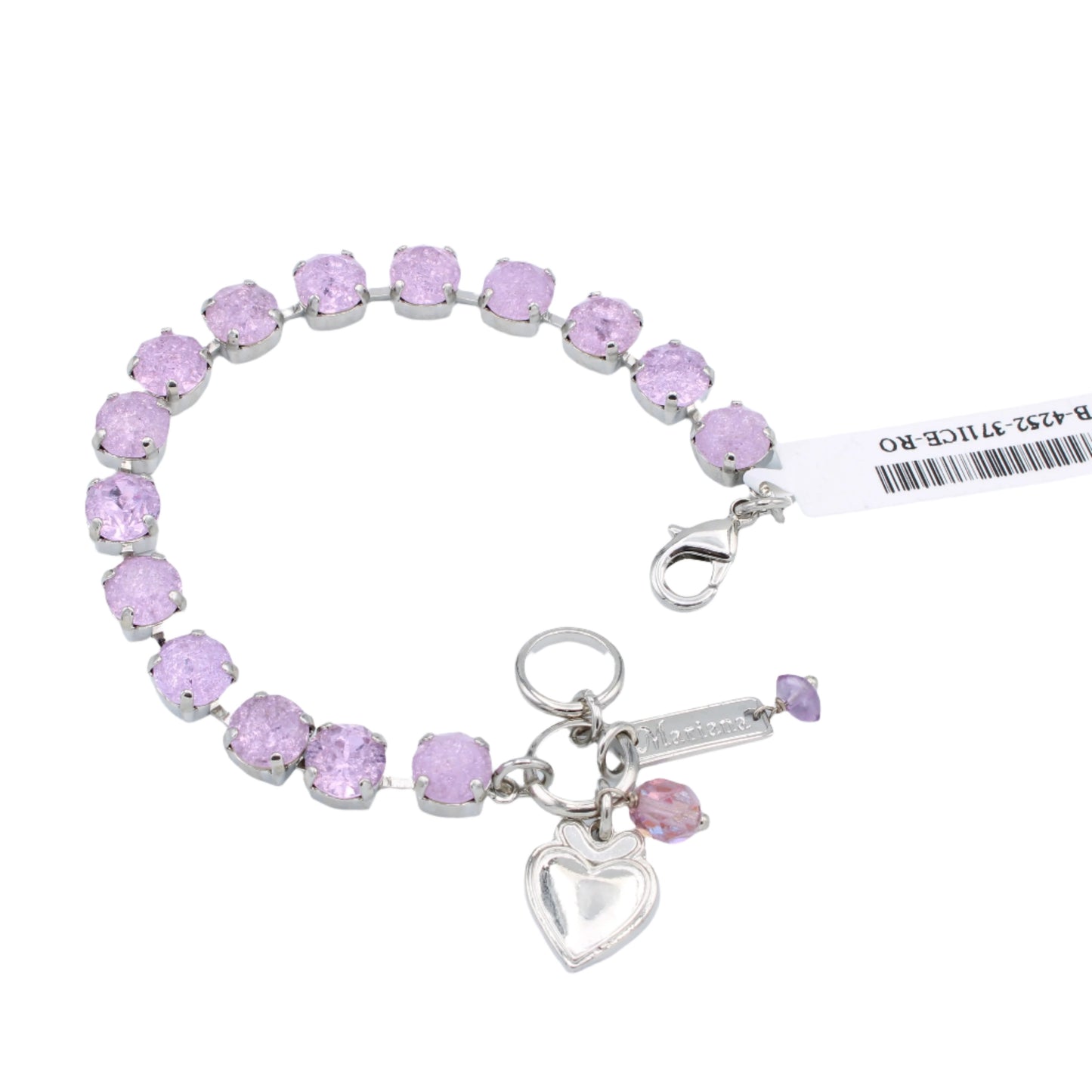 Violet Ice Medium Everyday Bracelet