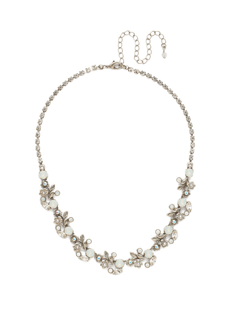 Gorgeous Statement Necklace in Satin Blush by Sorrelli