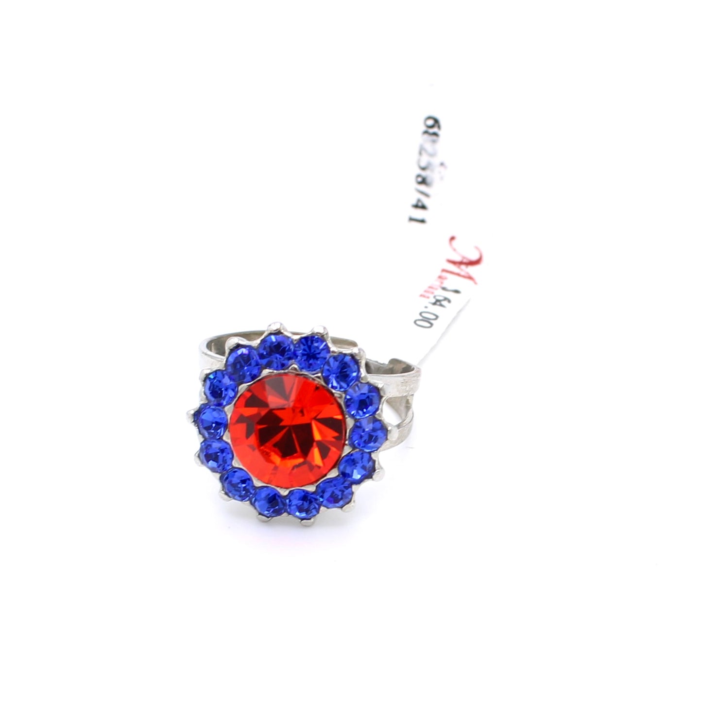 Kaleidoscope Rosette Ring