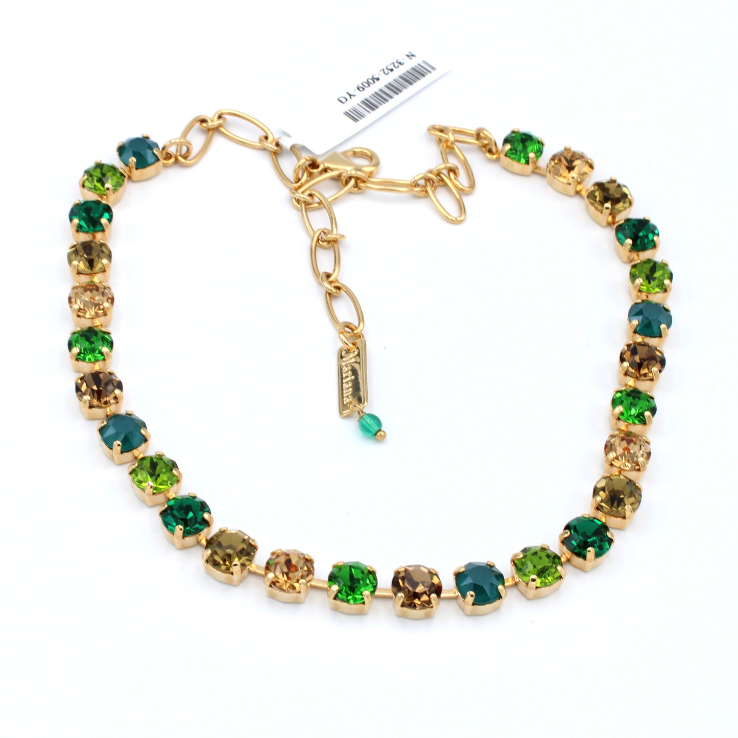 Evergreen Collection Medium Everyday Necklace in Gold