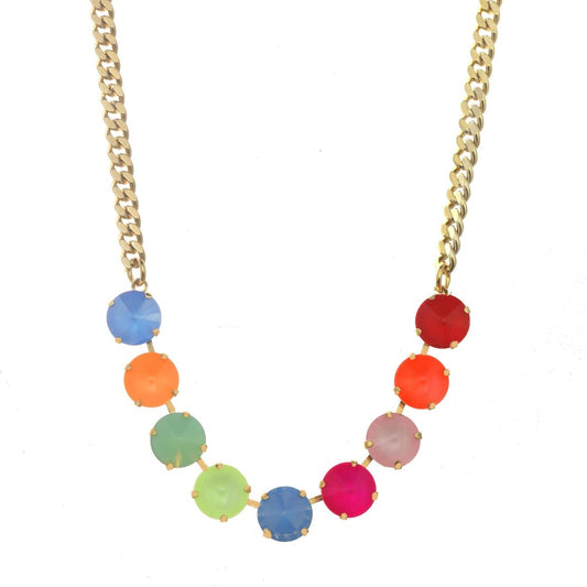 Mini Sofia Necklace in Opal POP