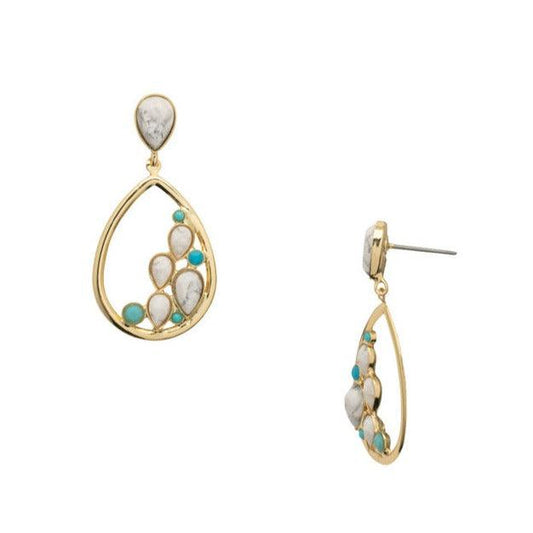 Sunny Dangle Earrings in Santorini by Sorrelli