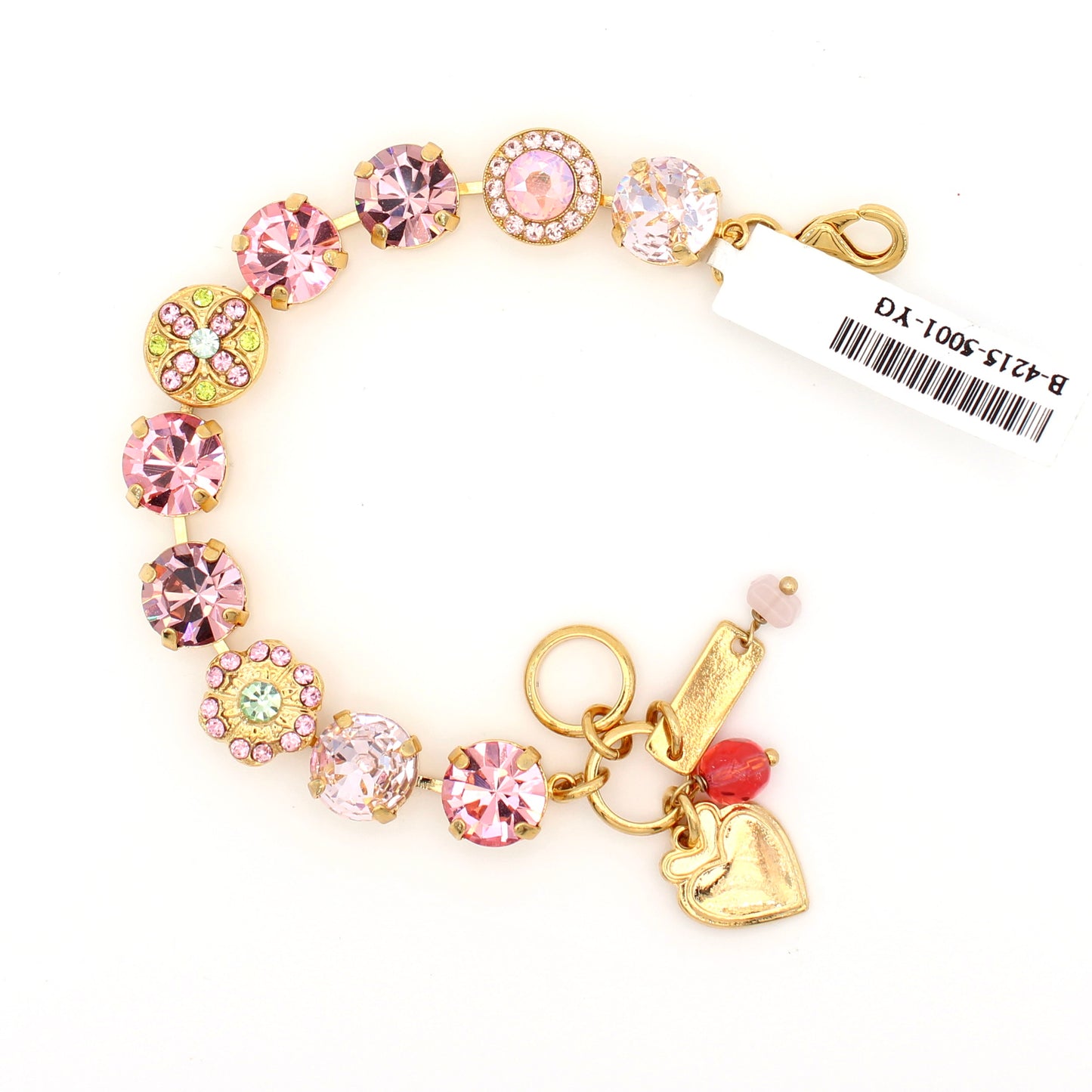 Parasol Collection Large Wallflower Bracelet in Gold