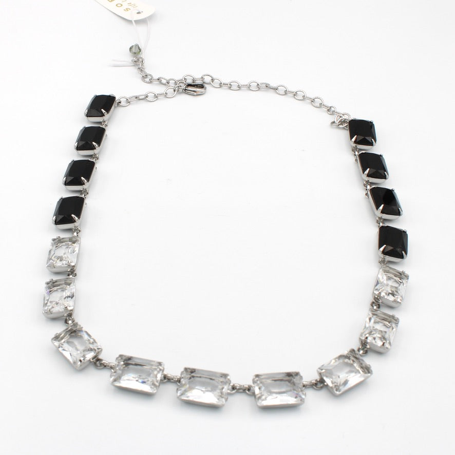 Julianna Mini Emerald Cut Statement Necklace
