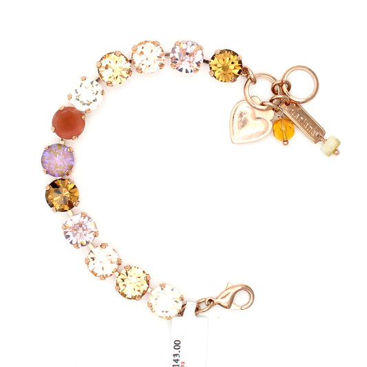Amaretto Collection Large Everyday Bracelet in Rose Gold
