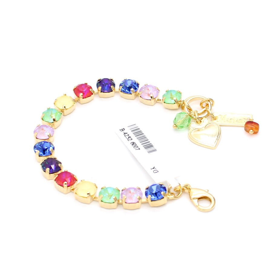Polka Dot Bikini Medium Everyday Bracelet in Gold