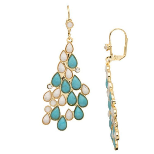 Misty Statement Earrings in Santorini by Sorrelli - MaryTyke's