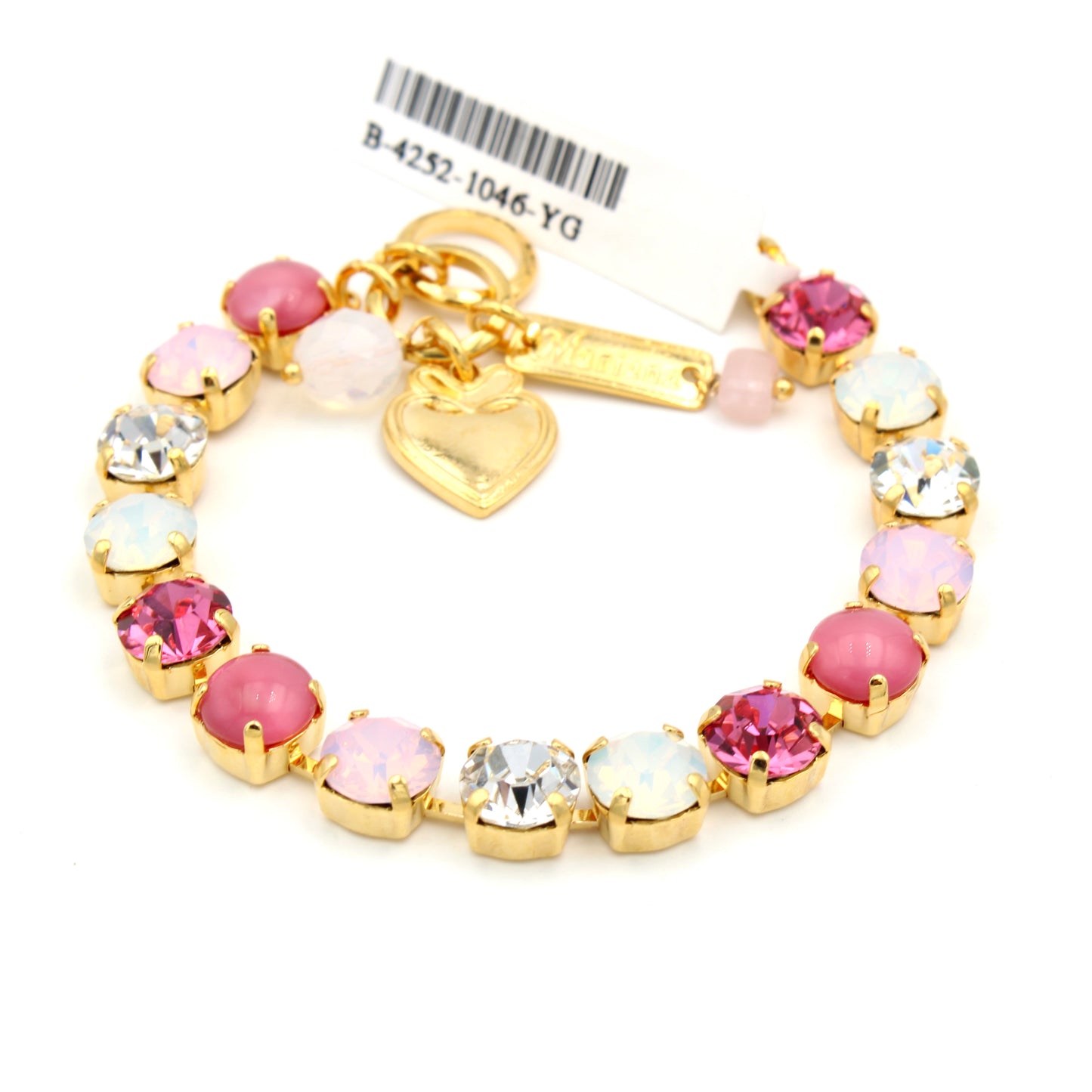 Cherry Blossom Collection Must Have Everyday Bracelet in Yellow Gold