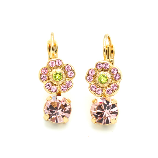 Parasol Collection Earrings in Gold