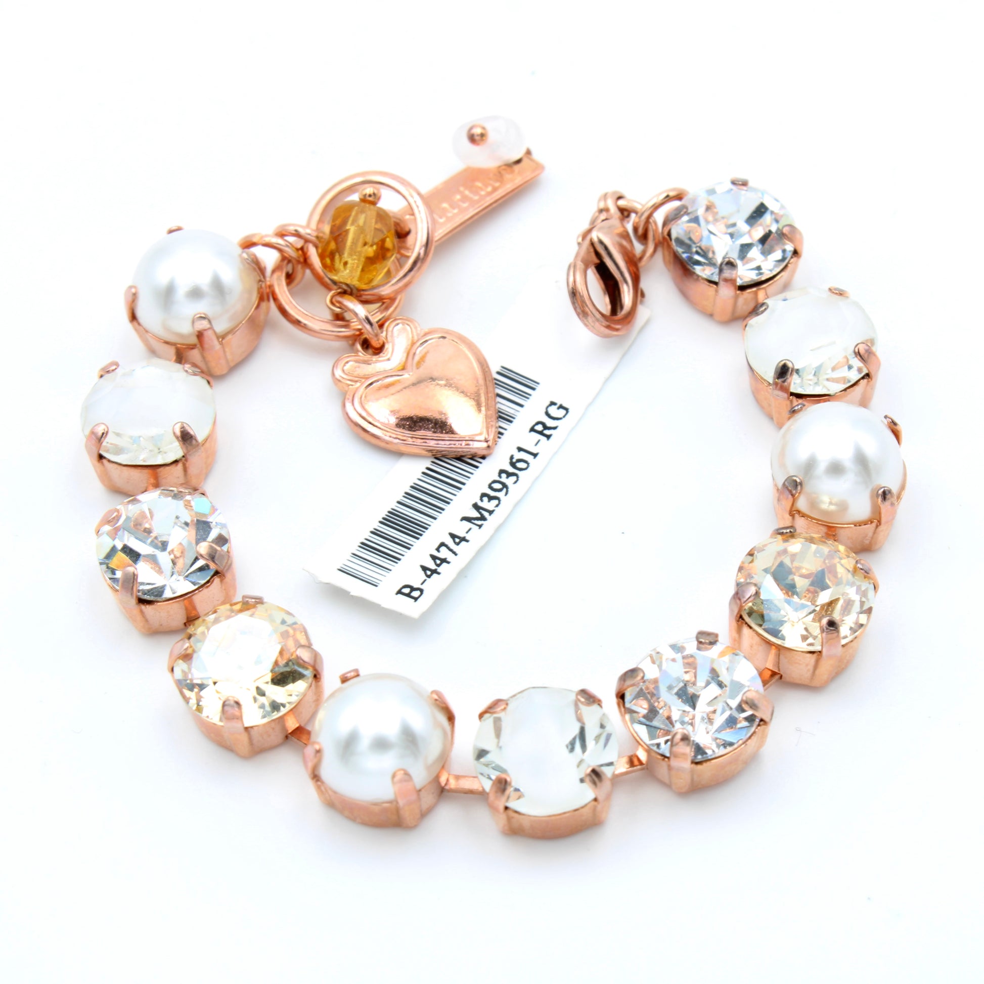 Seashell Large Everyday Bracelet in Rose Gold - MaryTyke's