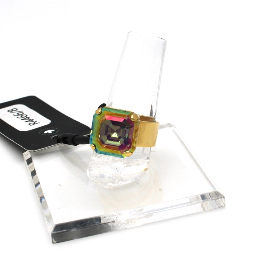 Square Ring in Volcano