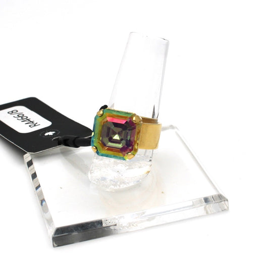 Square Ring in Volcano