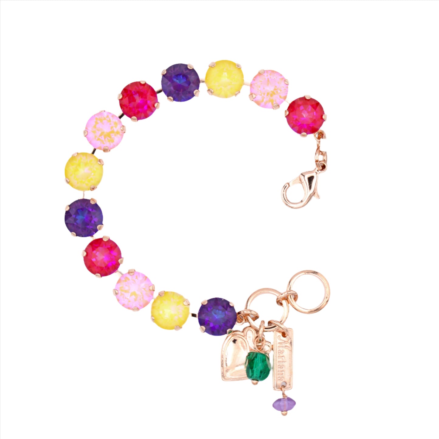 Candy Collection Large Everyday Bracelet in Rose Gold