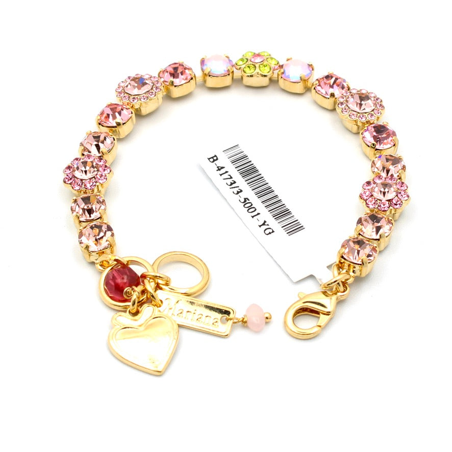 Parasol Collection Medium Blossom Bracelet in Gold