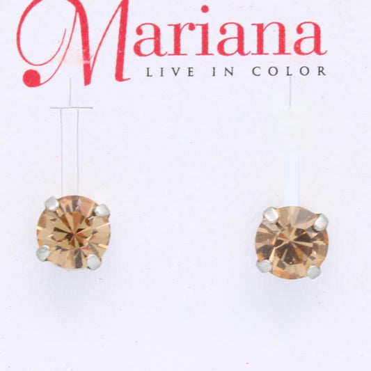 Mariana Post Earring Style E-1440  8.5MM Post #3