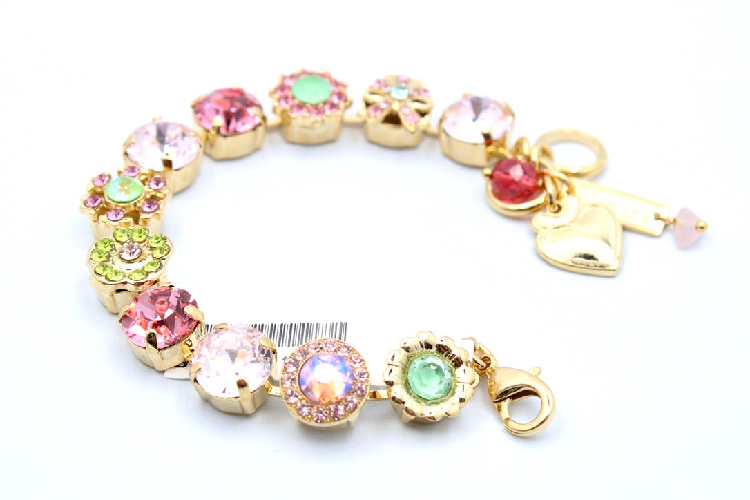 Parasol Collection Large Bow Bracelet in Gold