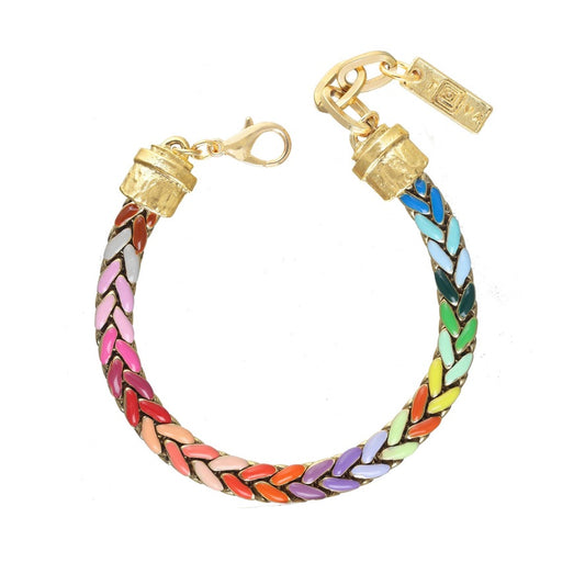 Selina Bracelet in Rainbow