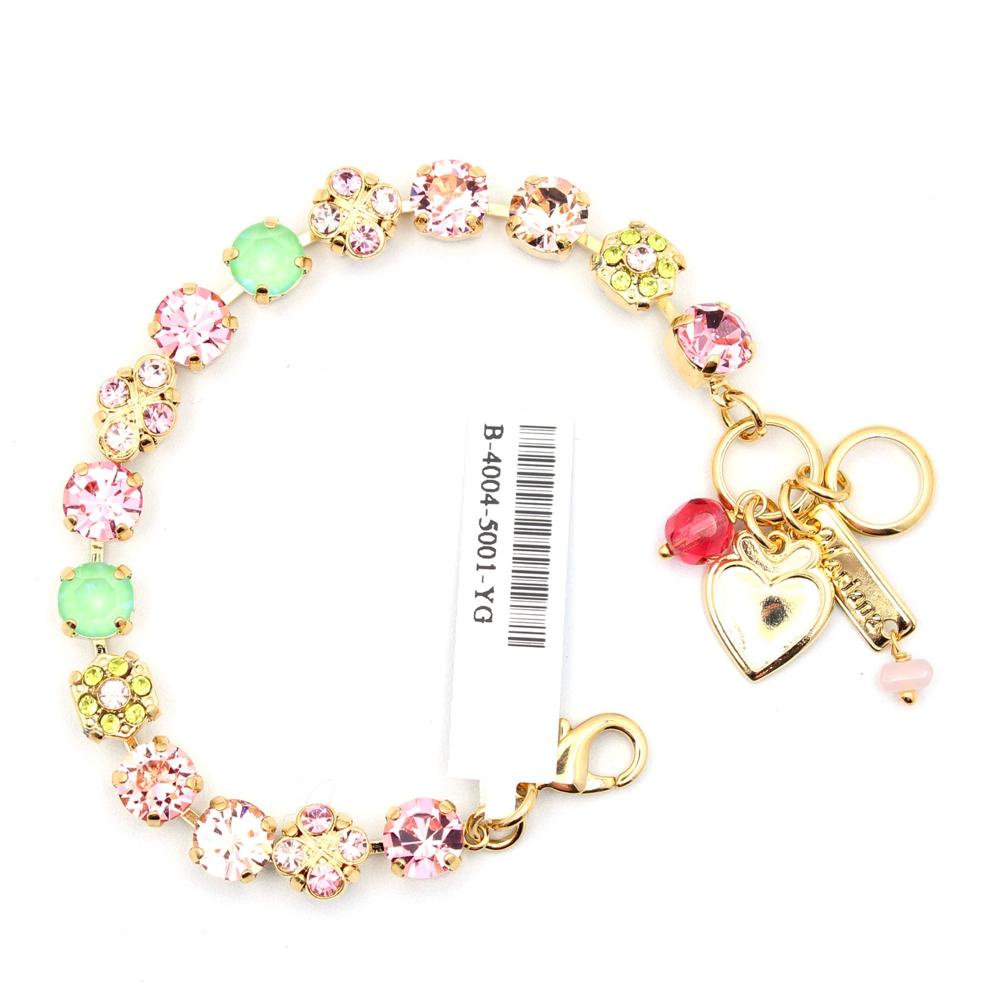 Parasol Collection Medium Cluster Bracelet in Gold