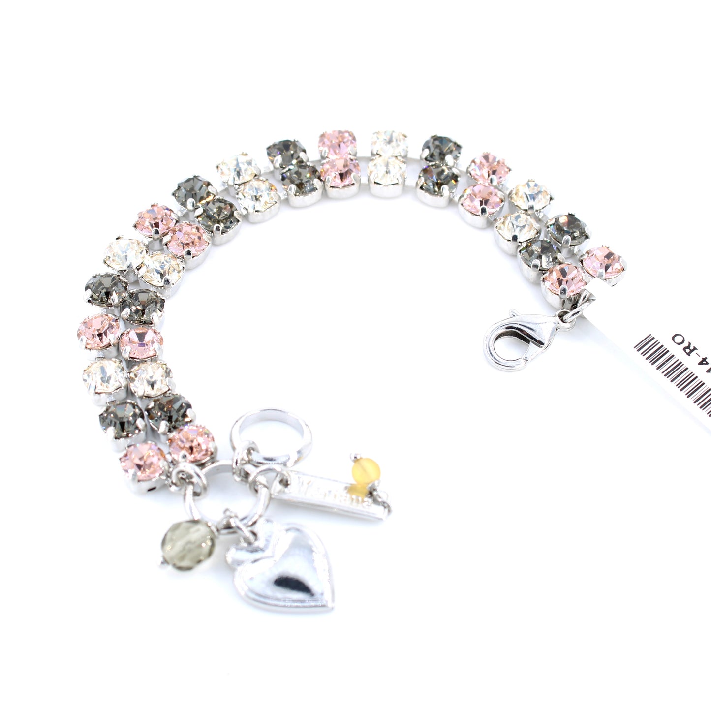 Champagne Kisses Small Double Strand Bracelet