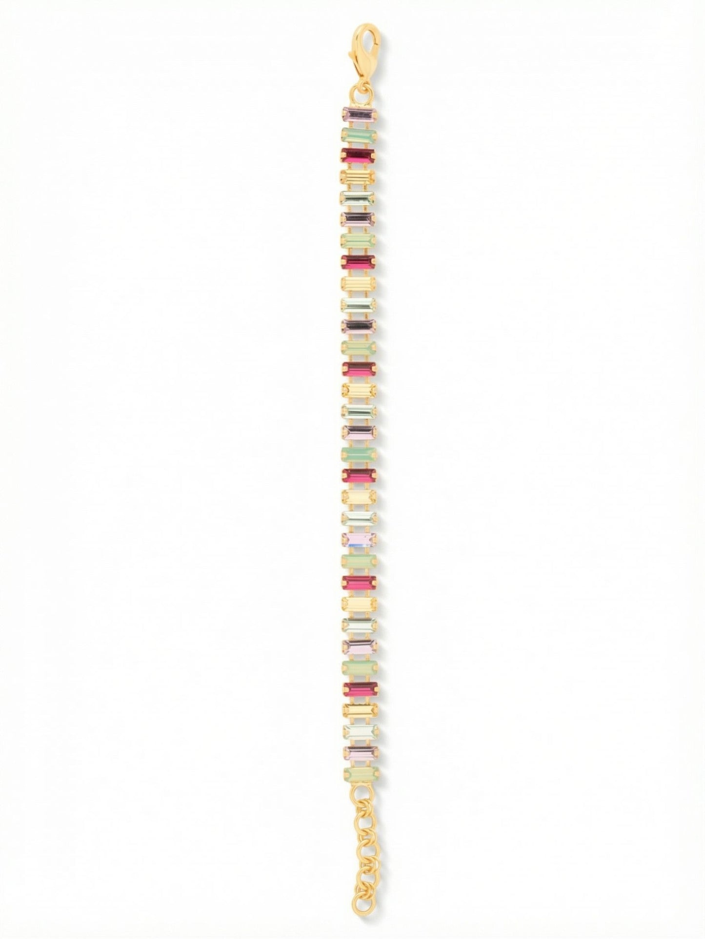 Bianca Tennis Bracelet in Candy Pop By Sorrelli