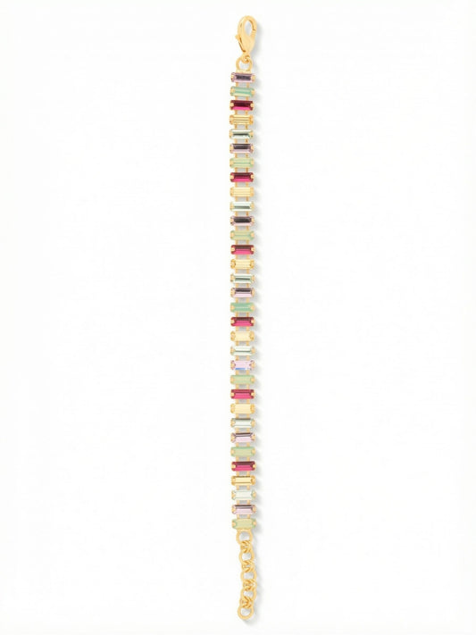Bianca Tennis Bracelet in Candy Pop By Sorrelli