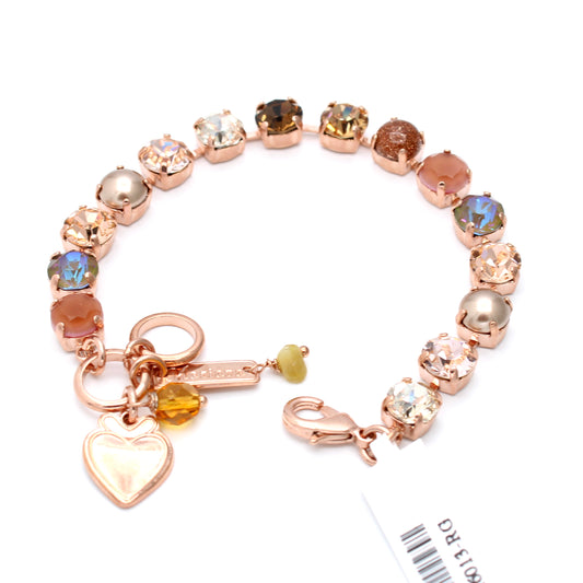 Amaretto Medium Everyday Bracelet in Rose Gold