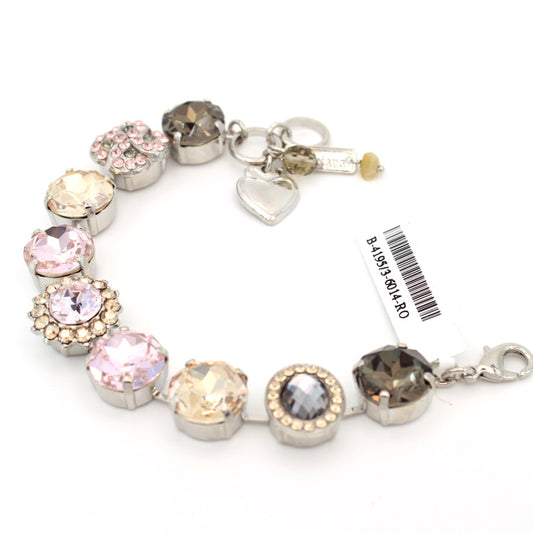 Champagne Kisses Extra Luxurious Cluster Bracelet