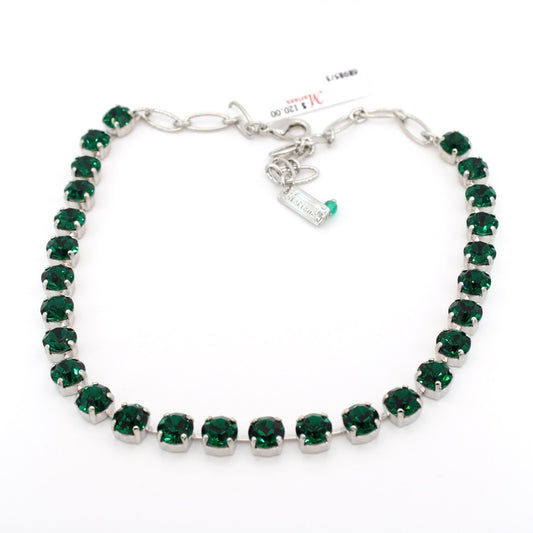 Emerald Green Medium Everyday Necklace