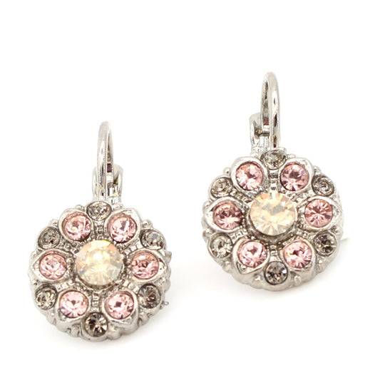 Champagne Kisses Medium Guardian Angel Earrings